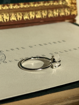 【MOMOMOON】ペタライト ラフカットリング:12号 | 天然石・鉱石・パワーストーン