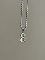 Number Pendant top