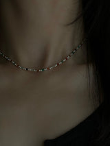 Mulch beads Necklace(再入荷)