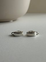 両サイド刻印可能【お好きな刻印お入れします】 Thick Heart padlock&key Pendant top SET