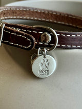 足型・手形 ・オリジナルデータ刻印専用プレート| 薄型 Round plate【軽量】