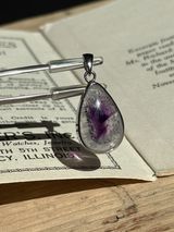 【MOMOMOON】ファントムアメジスト ペンダントトップ |ブラジル産| 1点もの | 天然石・鉱石・パワーストーン