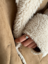 Oval cut Rainbow moonsotne Ring