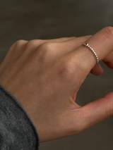 Mini stone Ring | silver925