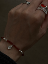 Red Onyx Ring/約13号〜15号