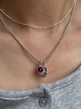 Mini stone charm|シルバー925|セレクト