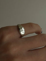 Made in Korea / hand craft Ring No.4 Pinky Ring【size:5】