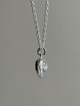 Hands wrapped around a heart Design Locket Pendant top