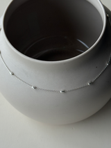 【セット割引対象外】オーバルビーズMIXチェーンネックレス | 40〜44cm