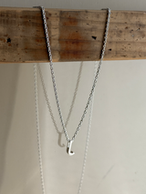 Initial necklace