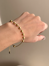 5mm Ball Bracelet/17.5cm+3.5cm