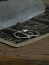 Nuance Flow Hoop | silver925 |軽量ピアス