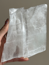 【MOMOMOON】Selenite Plate No.3