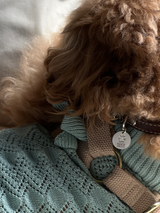 足型・手形 ・オリジナルデータ刻印専用プレート| 薄型 Round plate【軽量】