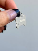 足型・手形 ・オリジナルデータ刻印専用プレート| Bone Plate