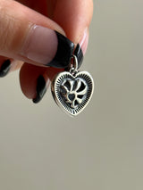 Mexican Heart Pendant top