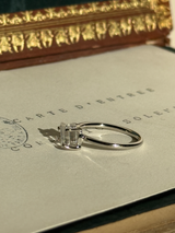 【MOMOMOON】ペタライト ラフカットリング:12号 | 天然石・鉱石・パワーストーン