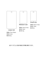 刻印 名入れ | タグプレート ペンダントトップ : S,M,Lサイズ展開 |シルバー925 | 日本製