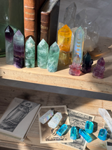 【MOMOMOON】オブシディアンオパール 月の満ち欠け |Obsidian Opal|パワーストーン【SC081-5】