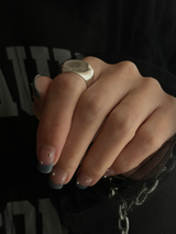 Made in Korea / hand craft Ring No.1 Round【size:12/10】