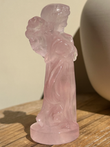 【MOMOMOON】Rose quartz Little Angel【F】