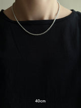 【割引対象外】3mm High Dome Necklace chain