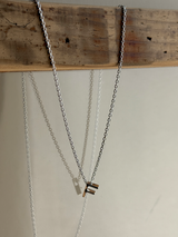 Initial necklace