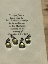 【MOMOMOON】メキシコ産ゴールデンアパタイト ペンダントトップ | 天然石・鉱石・パワーストーン