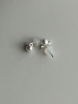 Perl bar mini pierce