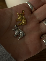 Unicorn pendant top