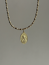 Virgin Mary/Christ double sided design Plate