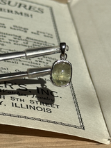 【MOMOMOON】メキシコ産ゴールデンアパタイト ペンダントトップ | 天然石・鉱石・パワーストーン