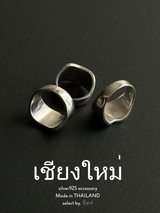 【Chiengmai silver】Hanuman Ring 12号/13号/18号【made in THAILAND 】