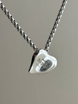 両面刻印【お好きな刻印お入れします】Vintage taste Heart Top