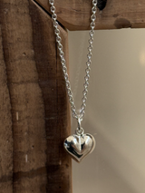 13×15mm/ Plump Heart Pendant top
