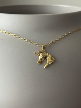 Unicorn pendant top