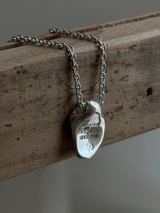 チェーンセット・両面刻印【お好きな刻印お入れします】Original Message series - Necklace+Top SET -