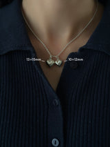 10×12mm/ Plump Heart charm