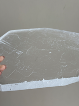 【MOMOMOON】From:Morocco Selenite Plate No.2