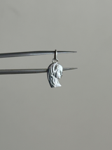 the Virgin Mary charm