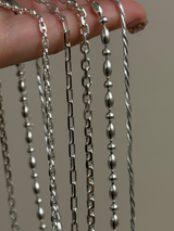 2.6mm anchor chain necklace40cm(A)