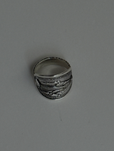 Medai Plate Ring / 12号 〜15号 程度