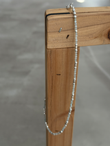 Silver925×天然石|アマゾナイト ネックレス(Reeplushハンドメイド)