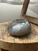 【MOMOMOON】Madagascar smoky quartz candle holder/1.20kg