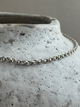 3.5mm幅 重厚 Archiv Chain n Necklace40cm,50cm |シルバー925【セット割引対象外】