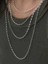 【F】ロングロロチェーン2.5mm 幅