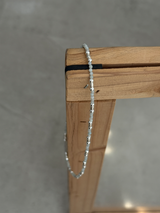 Silver925×天然石|アマゾナイト ネックレス(Reeplushハンドメイド)