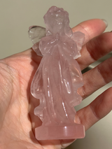 【MOMOMOON】Rose quartz Little Angel【D】