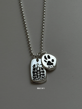 【オリジナルデータ刻印】- Craft TAG plate - S,M,Lサイズ展開