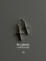 【craft series】Cross Pendant top/size:S